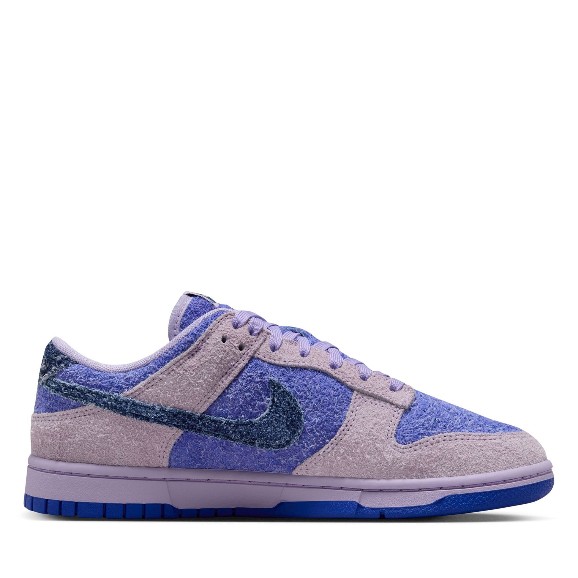 Women's Nike Dunk Low SE - Hydrangeas/Deep Royal Blue