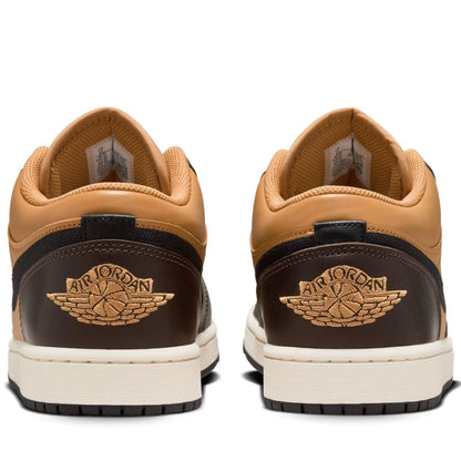 Air Jordan 1 Low SE - Flax/Baroque Brown