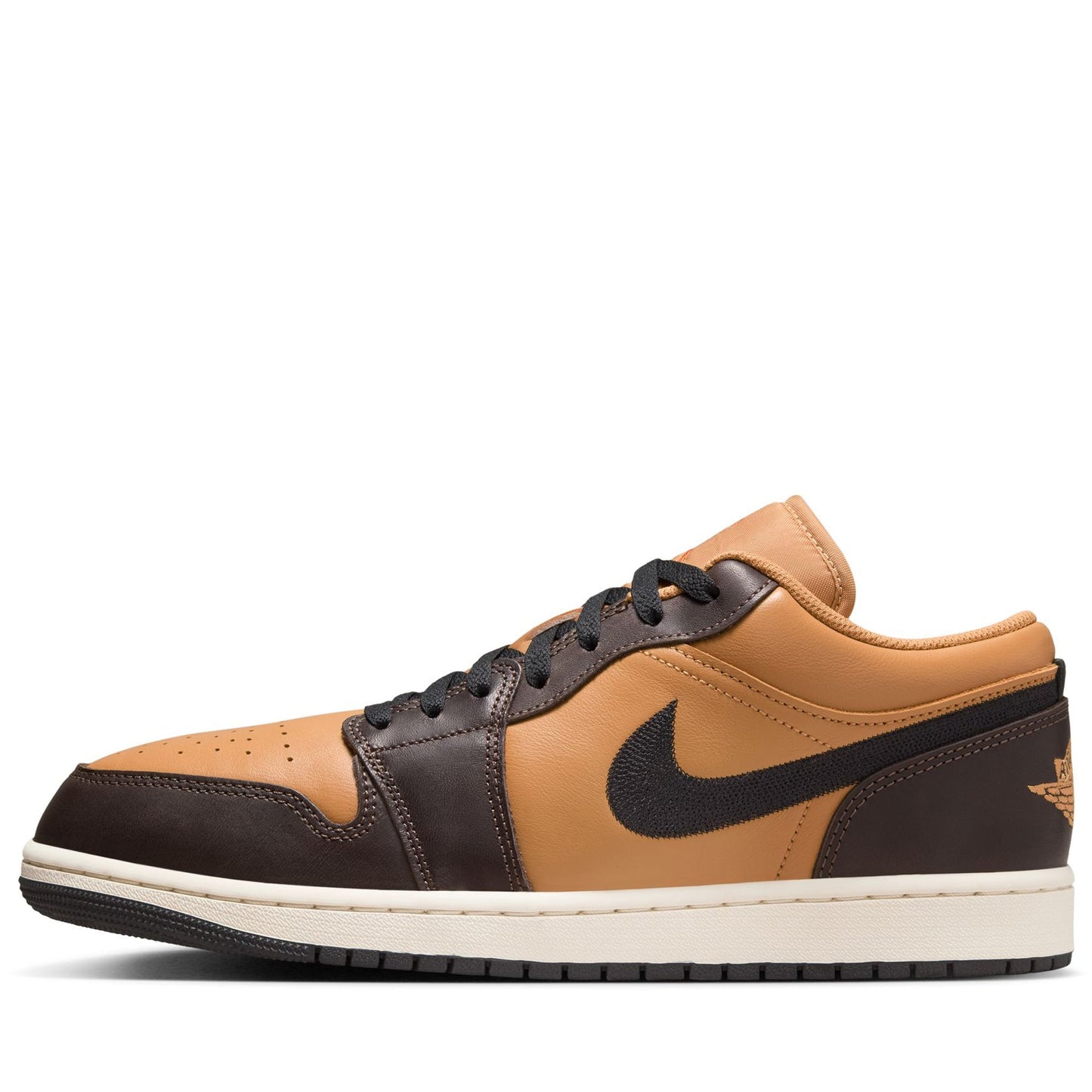 Air Jordan 1 Low SE - Flax/Baroque Brown