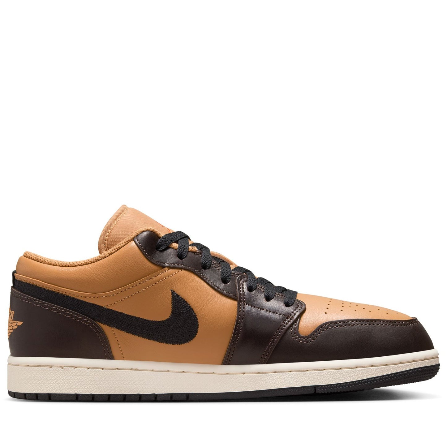 Air Jordan 1 Low SE - Flax/Baroque Brown