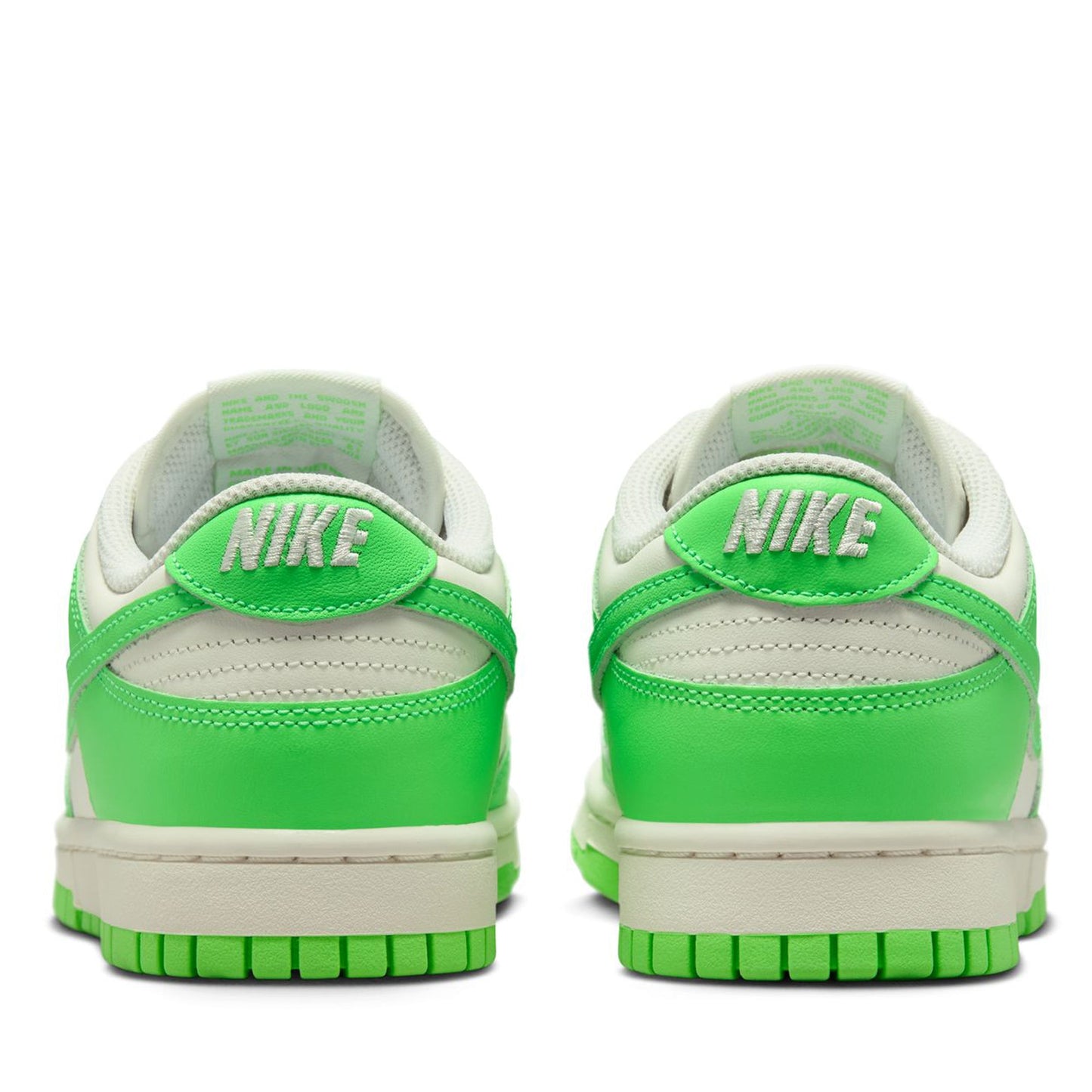 Women's Nike Dunk Low - Sail/Green Strike