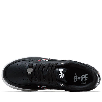 A Bathing Ape Shark Bape Sta M2 - Black