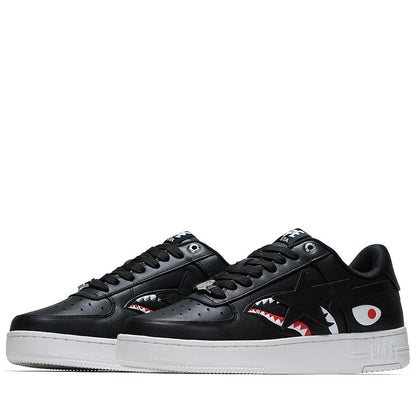 A Bathing Ape Shark Bape Sta M2 - Black