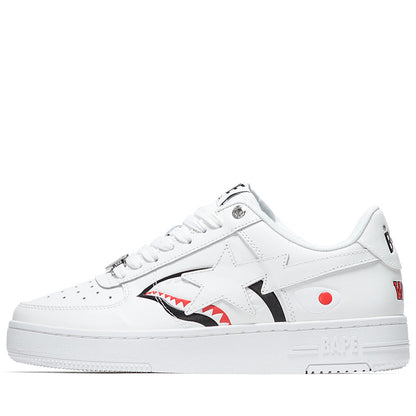 A Bathing Ape Shark Bape Sta M2 - White