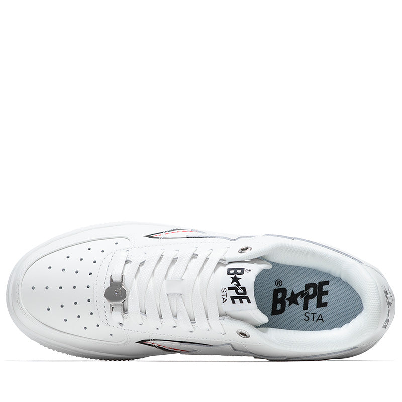 A Bathing Ape Shark Bape Sta M2 - White