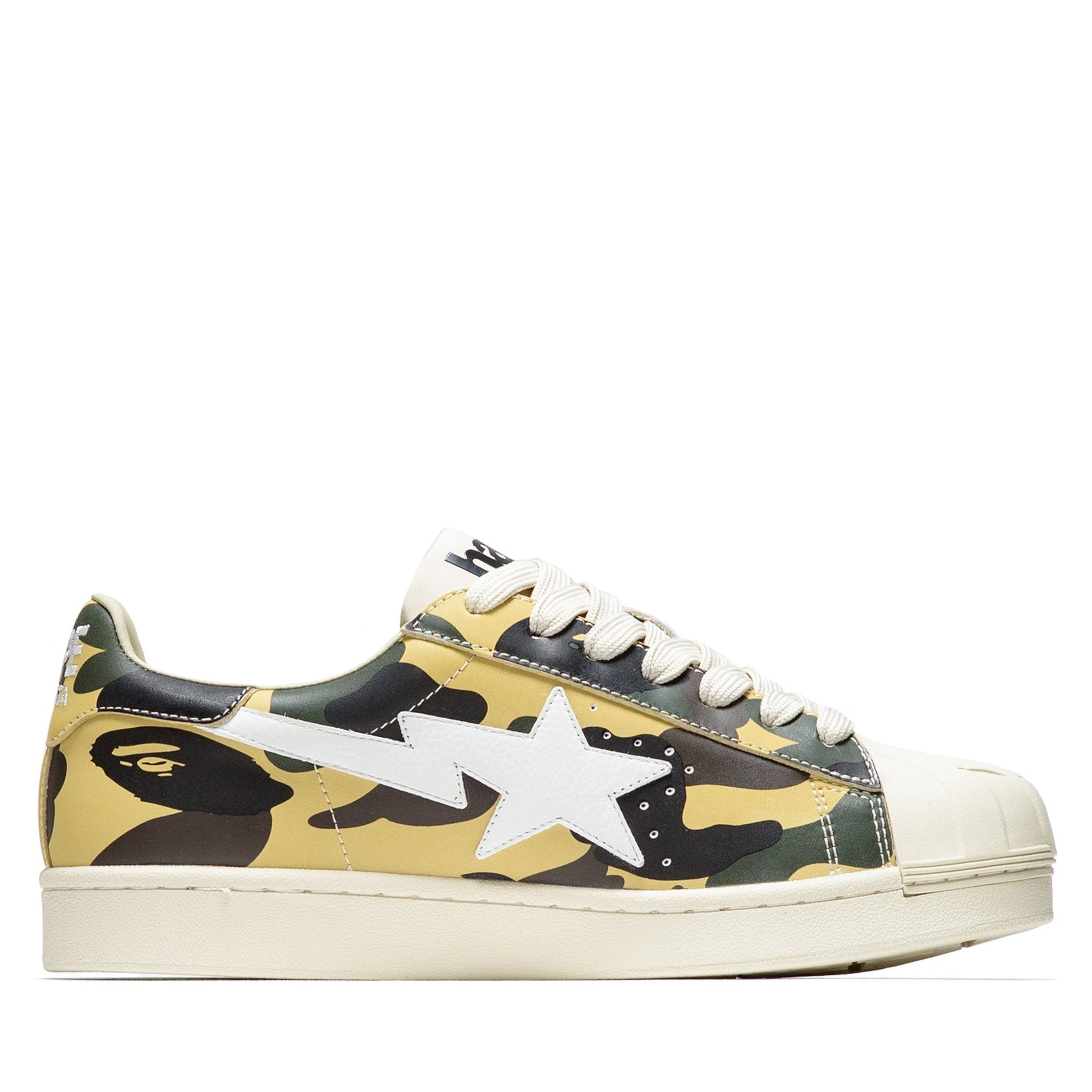 Bape Skull Sta M1 - Camo/Yellow