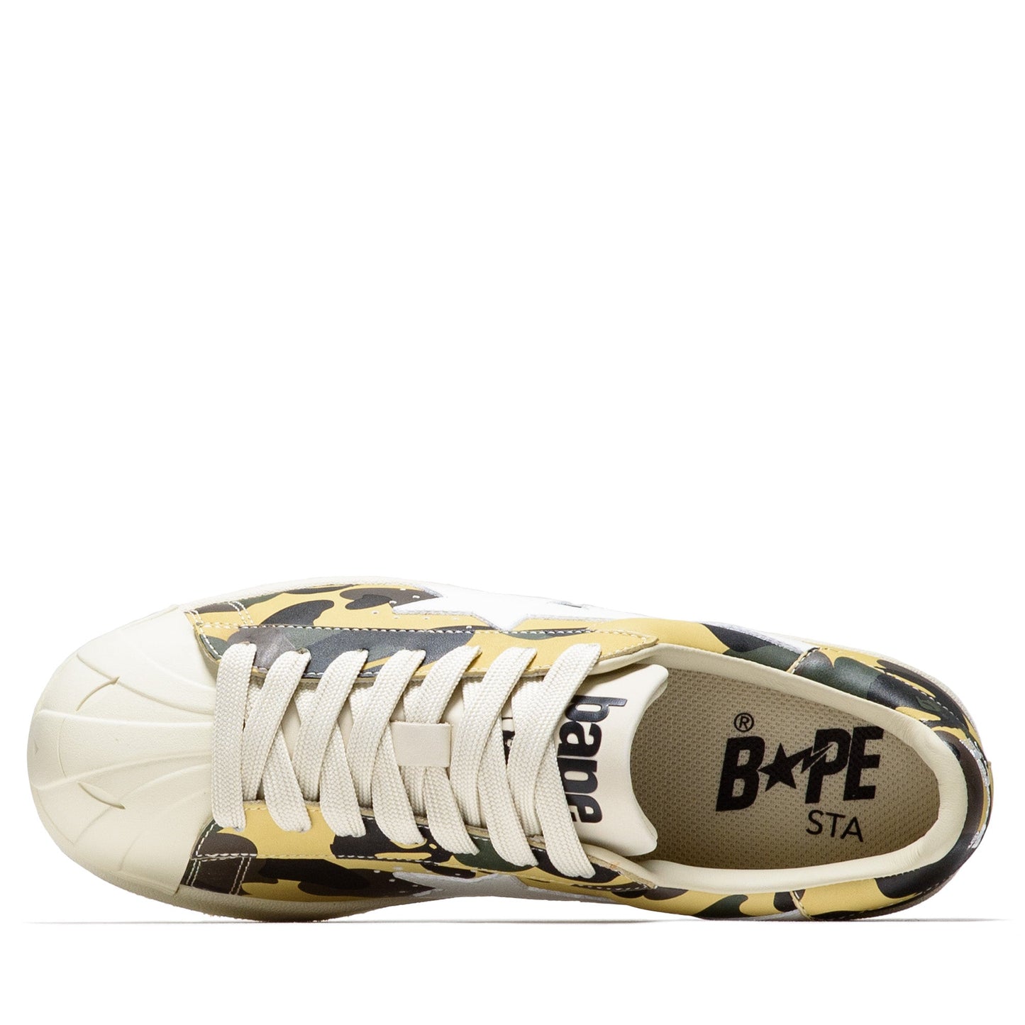 Bape Skull Sta M1 - Camo/Yellow