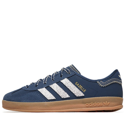 CLOT x Adidas Gazelle - Collegiate Navy/Off White