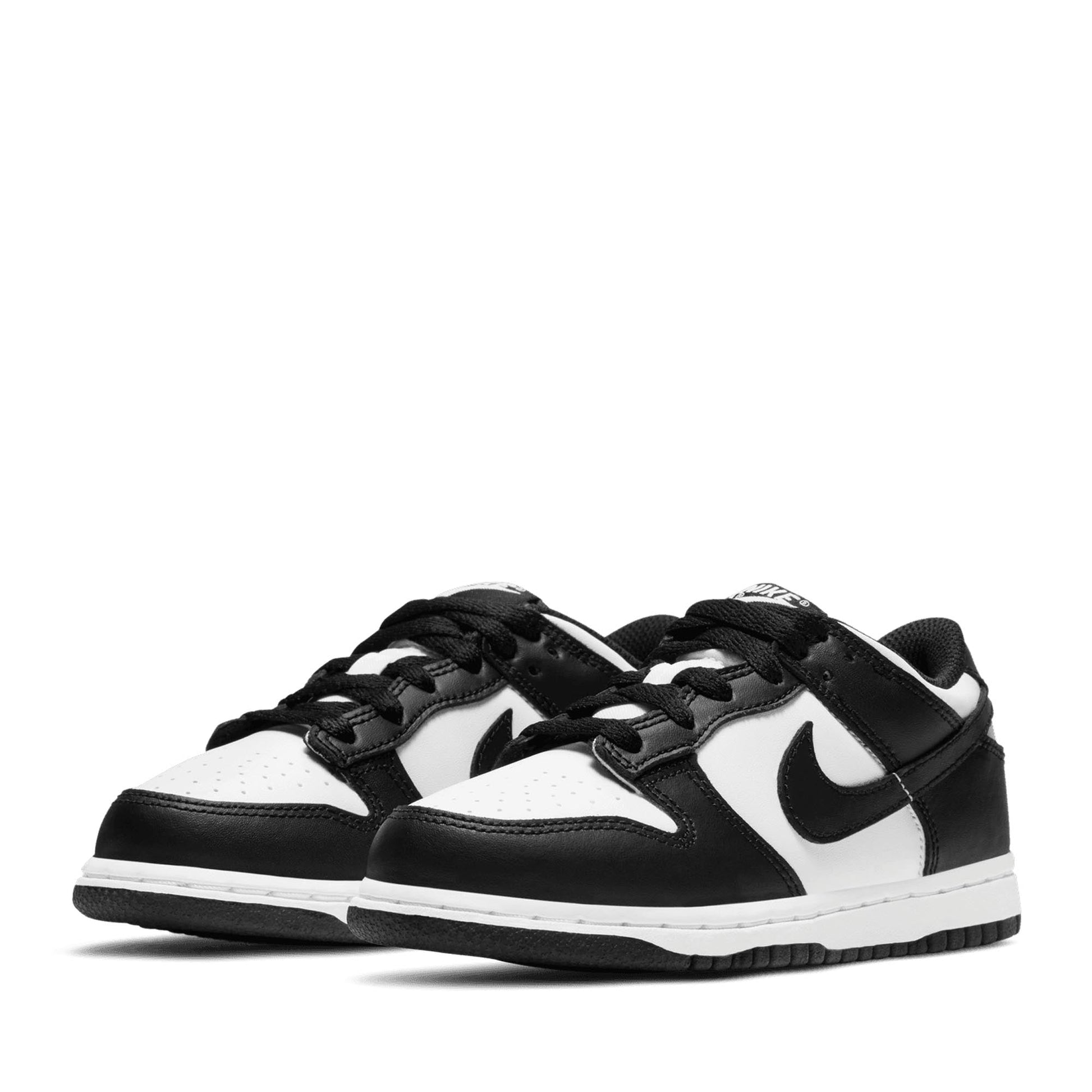 Nike Dunk Low 'Panda' (PS) - White/Black