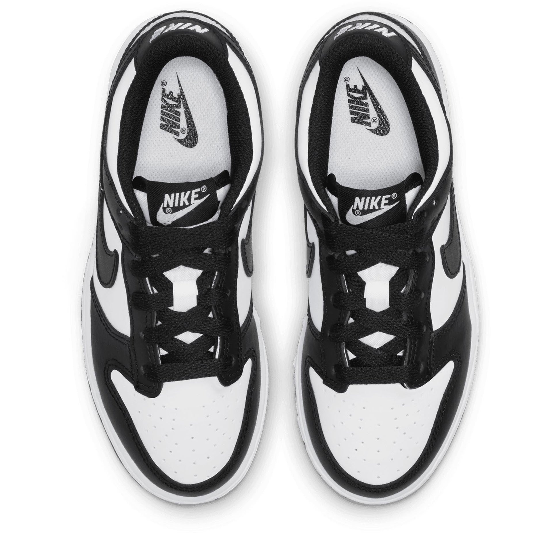 Nike Dunk Low 'Panda' (PS) - White/Black