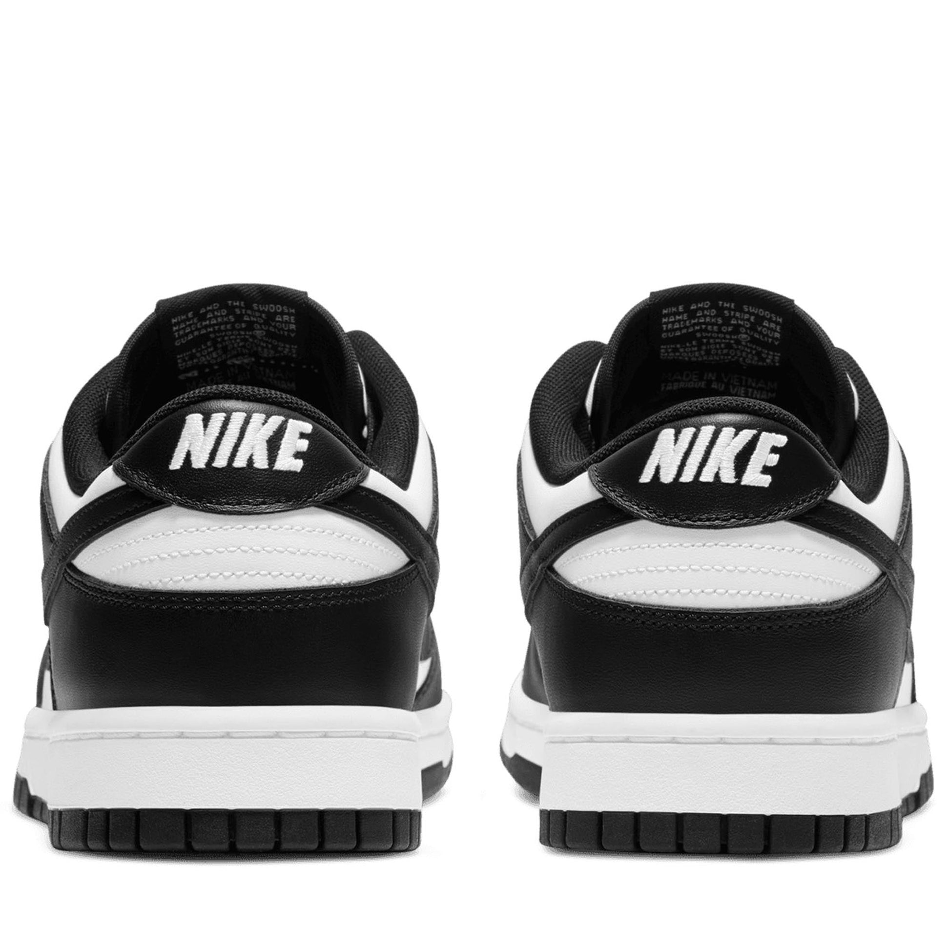 Nike Dunk Low Retro 'Panda' - White/Black