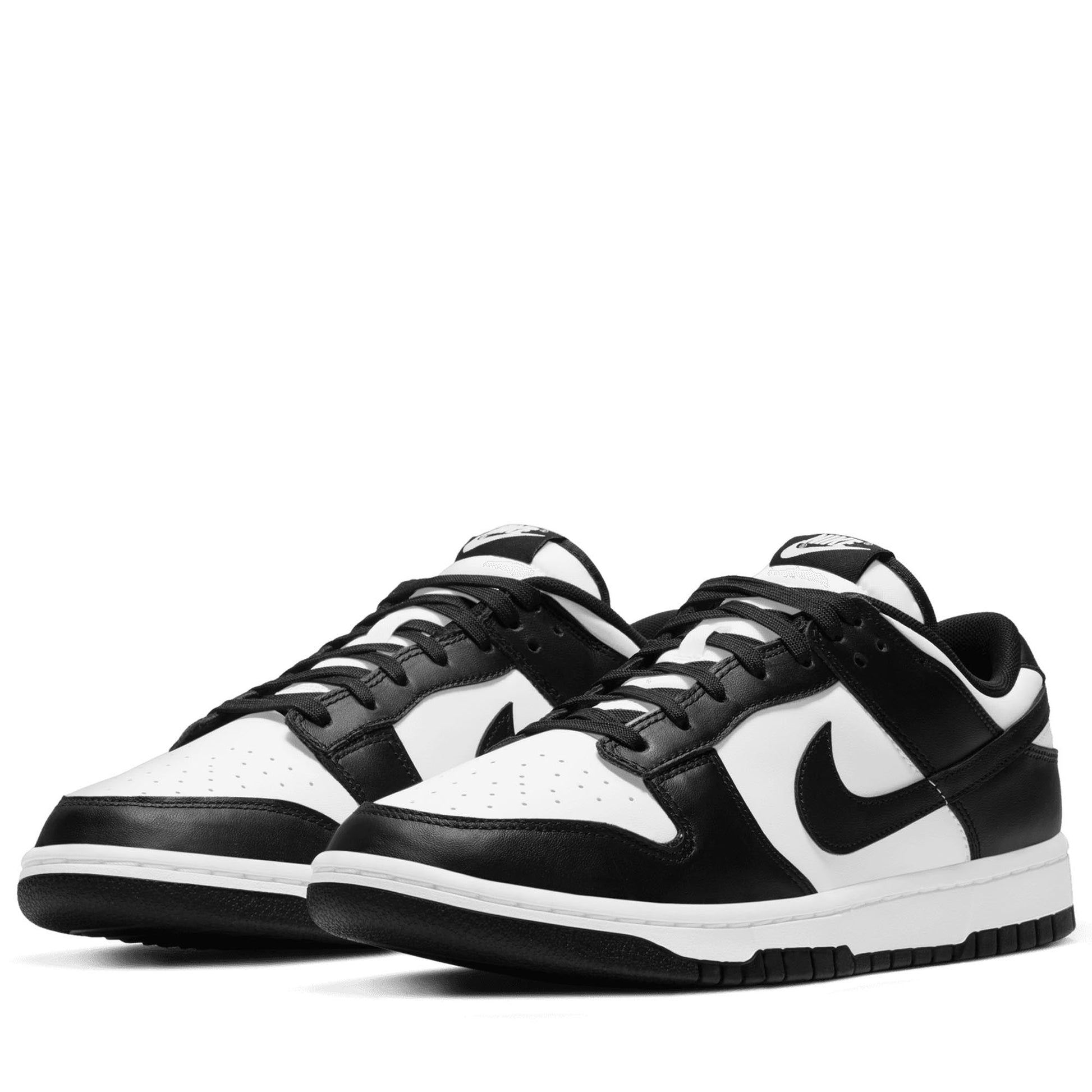 Nike Dunk Low Retro 'Panda' - White/Black