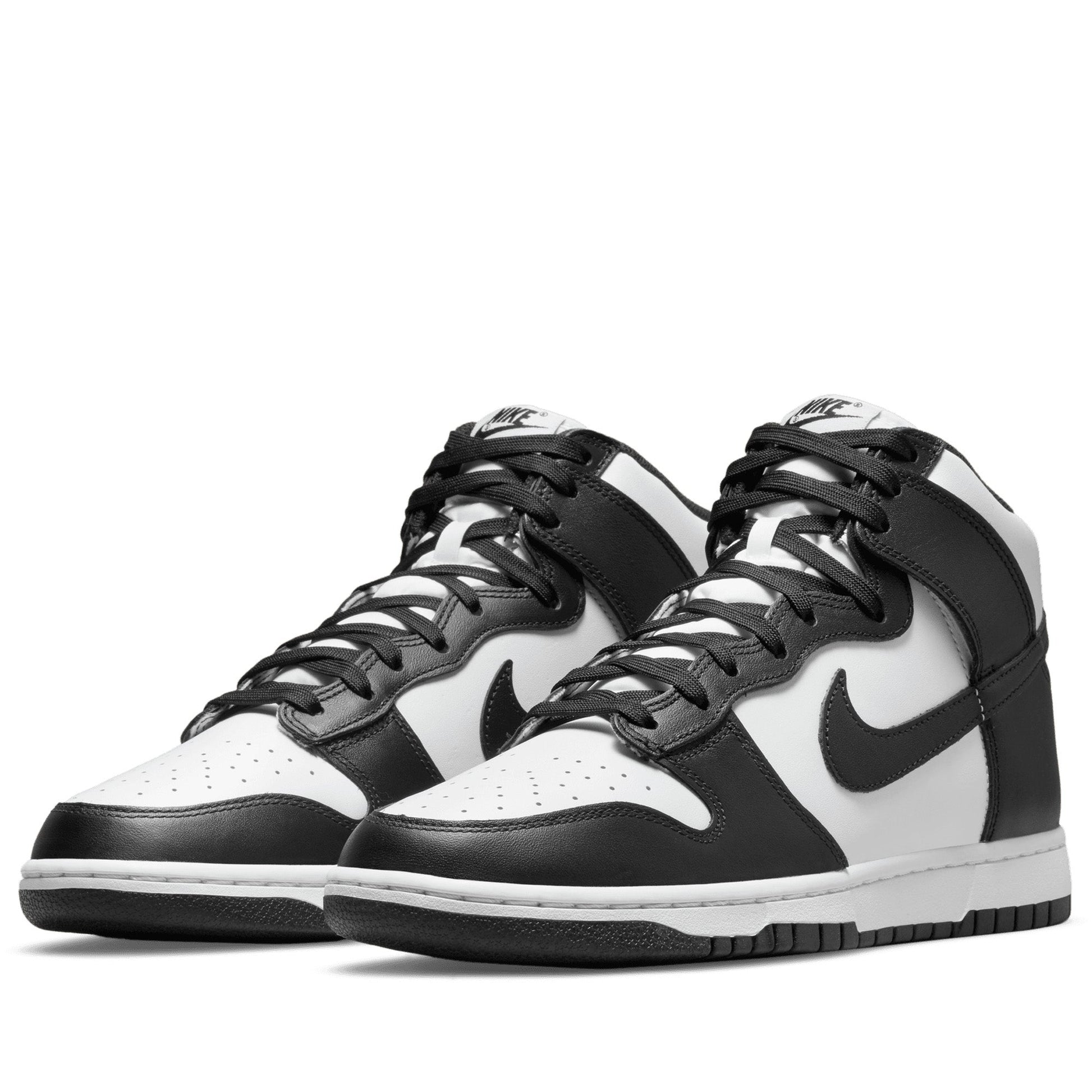 Nike Dunk High Retro - White/Black/Total Orange