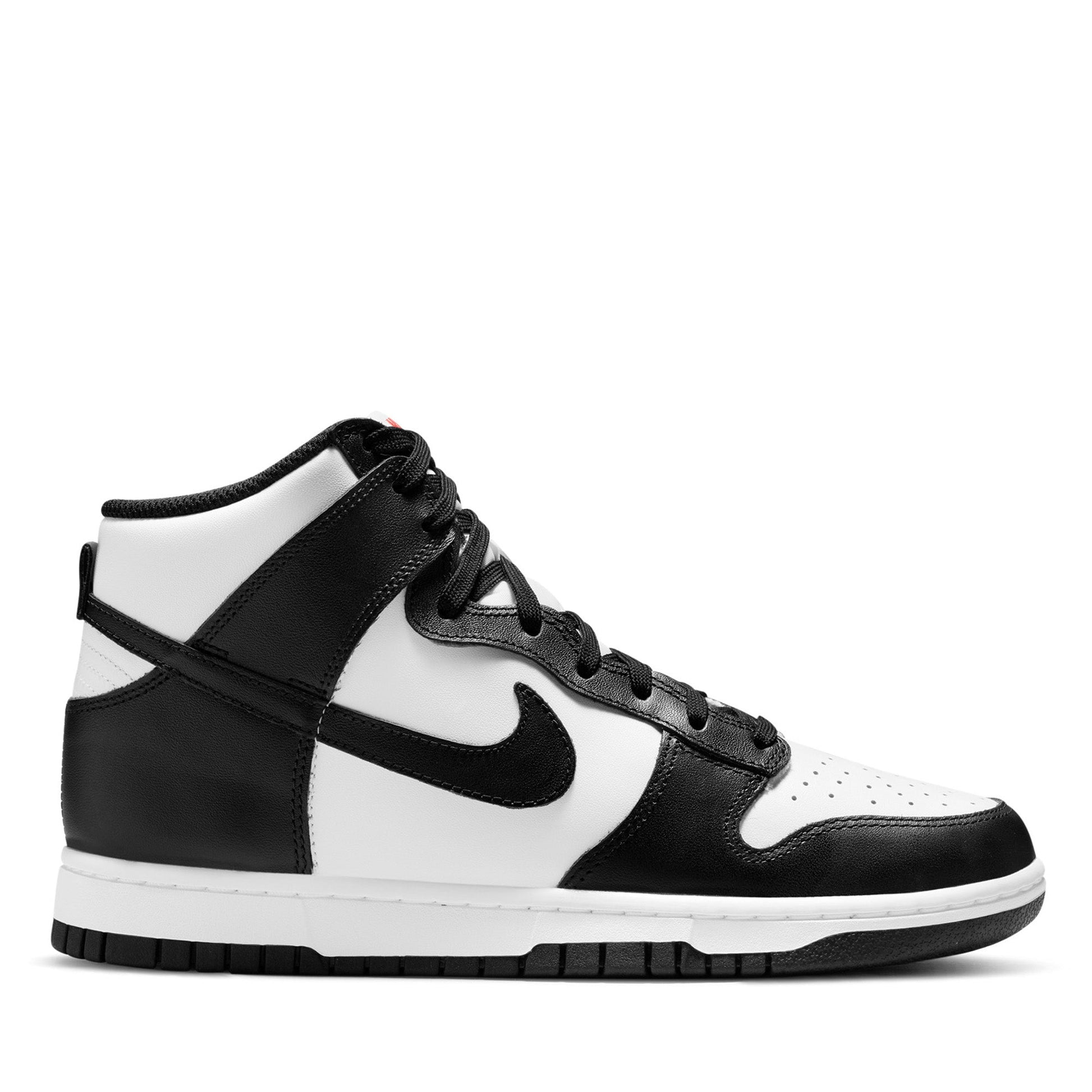 Women's Nike Dunk High - White/Black