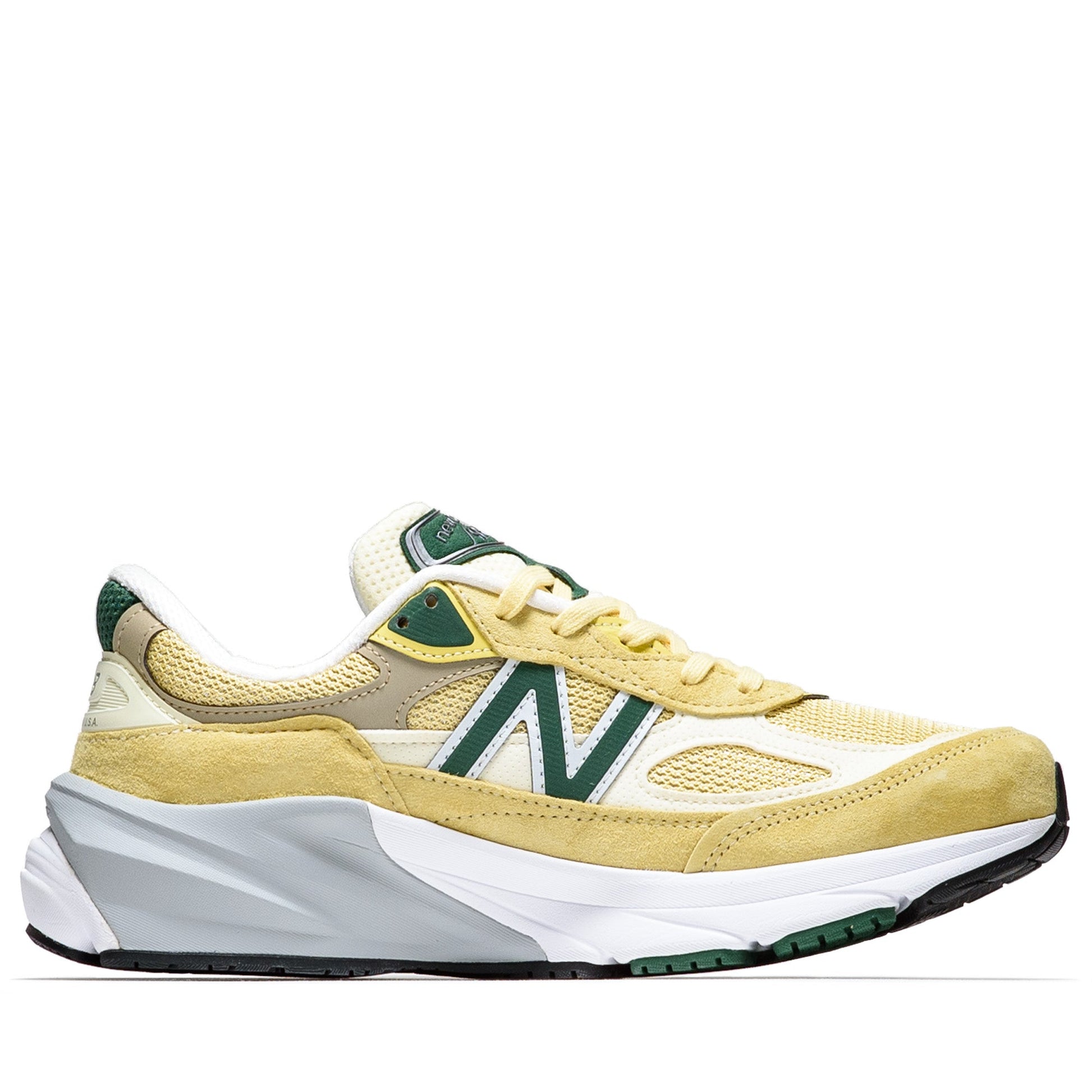 New Balance Made in USA 990v6 - Pale Yellow