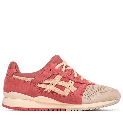 Asics Gel-Lyte III OG- Wood Crepe/Burnt Red