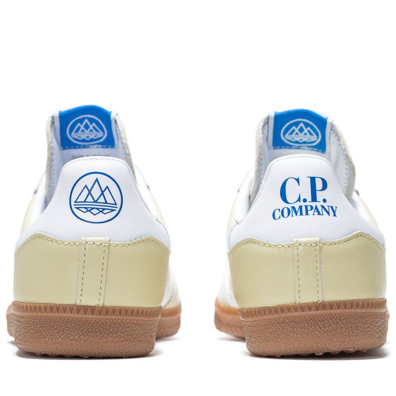 C.P. Company x Adidas Wimberly SPZL - Sand/Cloud White