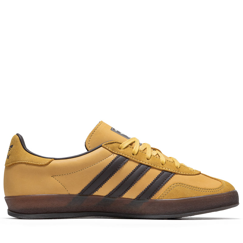 Adidas Gazelle Indoor - Oat/Dark Brown