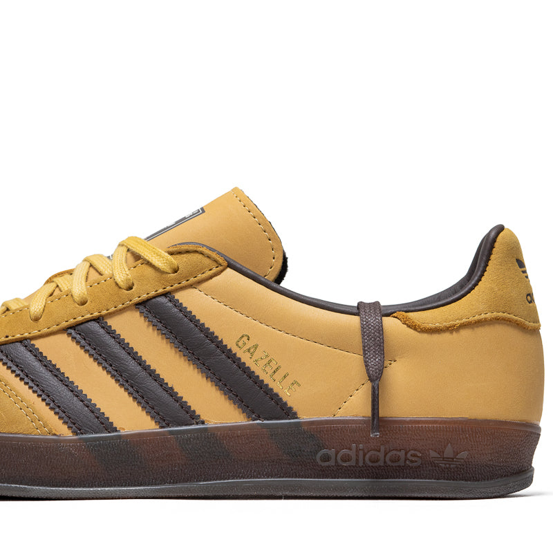 Adidas Gazelle Indoor - Oat/Dark Brown