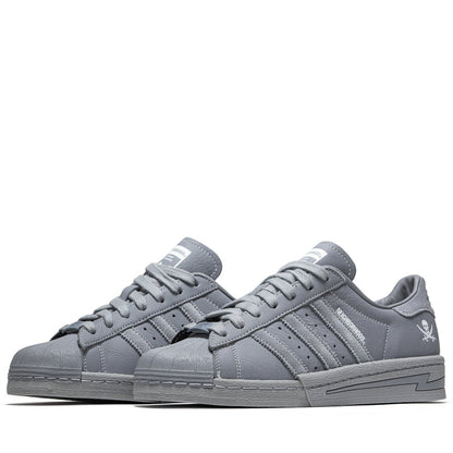 Neighborhood x Adidas Superstar 2005 - Grey/Footwear White