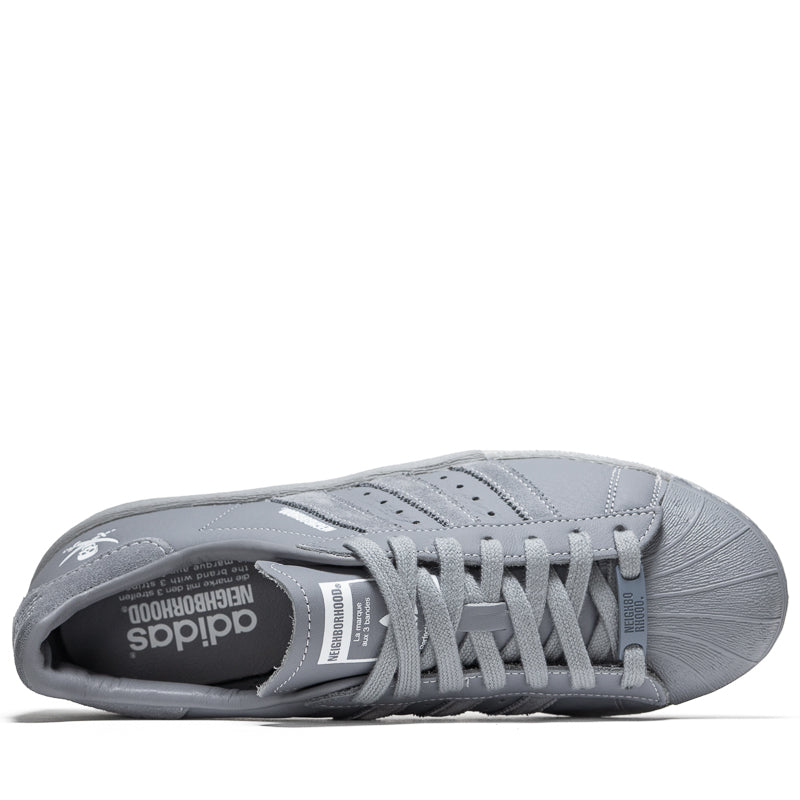 Neighborhood x Adidas Superstar 2005 - Grey/Footwear White