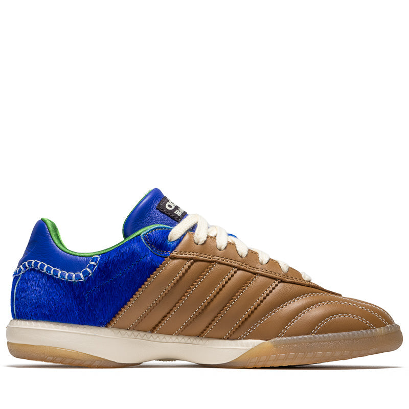 Wales Bonner x Adidas Samba Millennium - Brown/Team Royal Blue