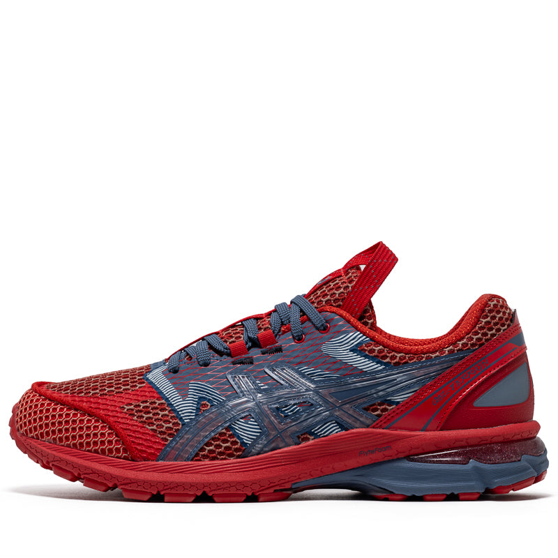 Kiko Kostadinov Studio x Asics US4-S Gel-Terrain - Classic Red/Wood Crepe