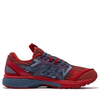 Kiko Kostadinov Studio x Asics US4-S Gel-Terrain - Classic Red/Wood Crepe