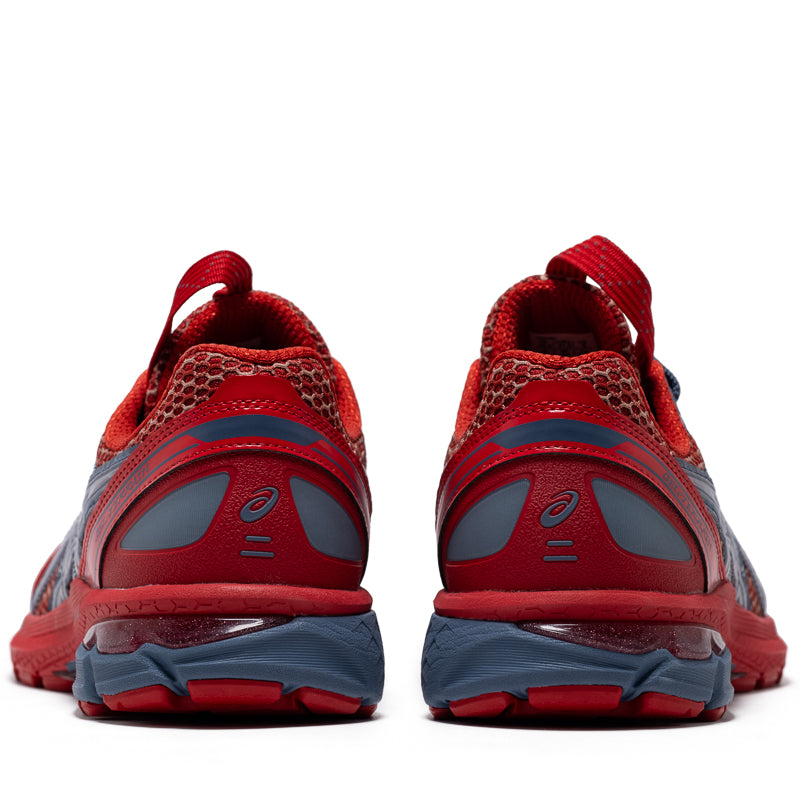 Kiko Kostadinov Studio x Asics US4-S Gel-Terrain - Classic Red/Wood Crepe