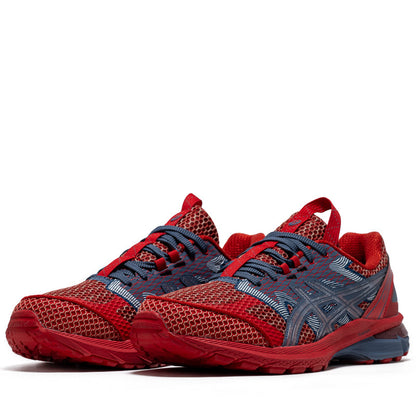 Kiko Kostadinov Studio x Asics US4-S Gel-Terrain - Classic Red/Wood Crepe