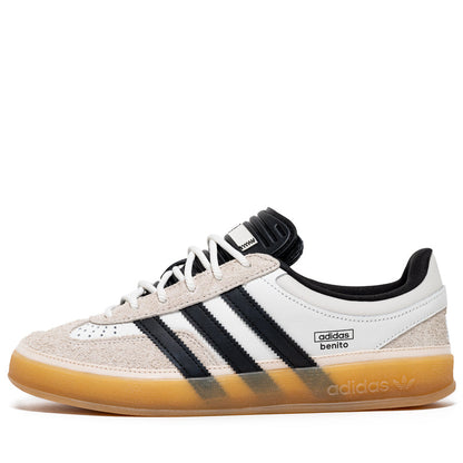 Bad Bunny x Adidas Gazelle Indoor 'Benito' - Core White/Core Black