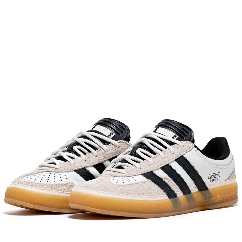 Bad Bunny x Adidas Gazelle Indoor 'Benito' - Core White/Core Black