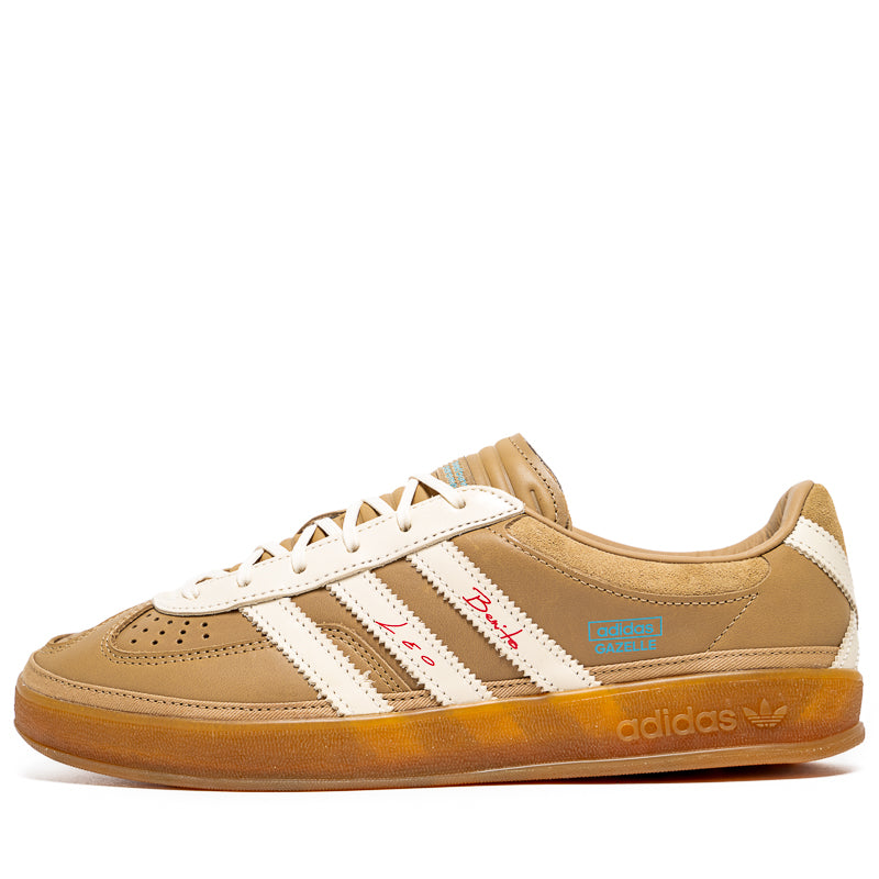 Adidas Bad Bunny x Lionel Messi Gazelle Indoor - Cardboard/Cream White