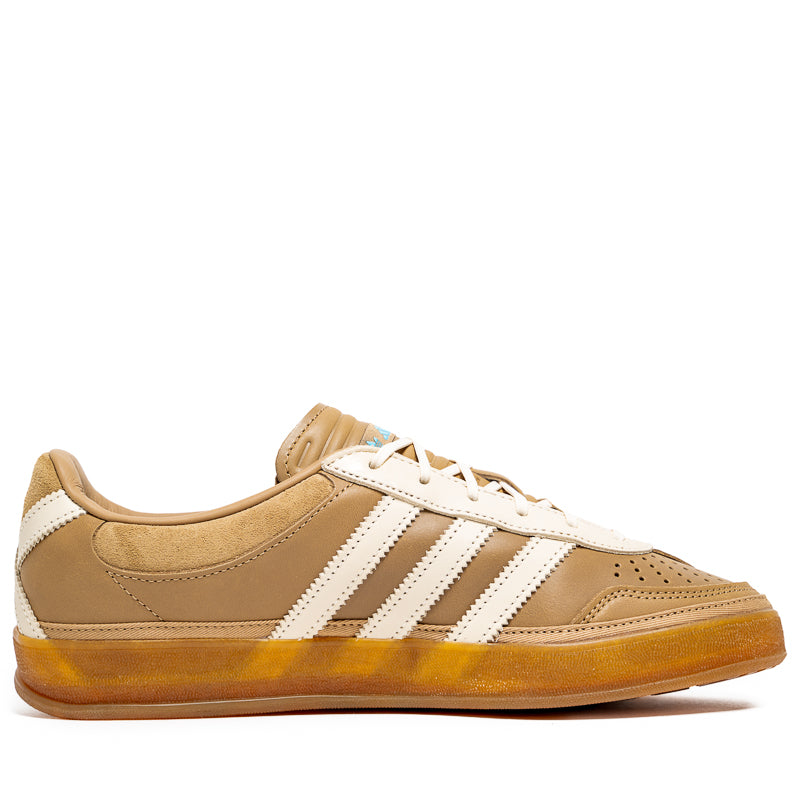 Adidas Bad Bunny x Lionel Messi Gazelle Indoor - Cardboard/Cream White