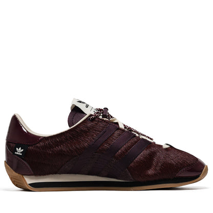 Song for the Mute x Adidas Country OG - Maroon/Core Black