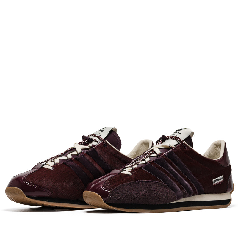 Song for the Mute x Adidas Country OG - Maroon/Core Black