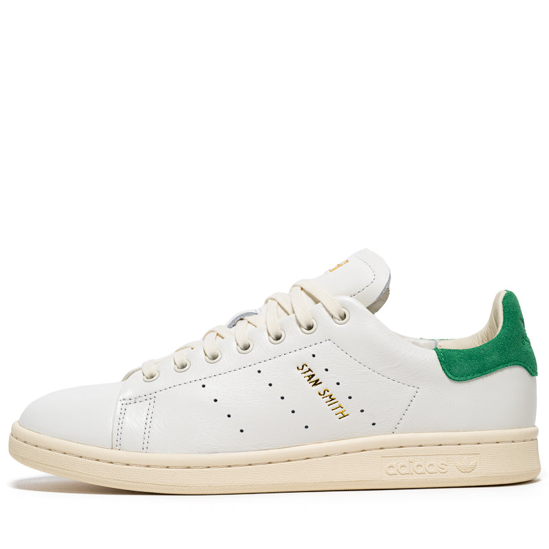 Adidas Stan Smith Lux - Cloud White/Green