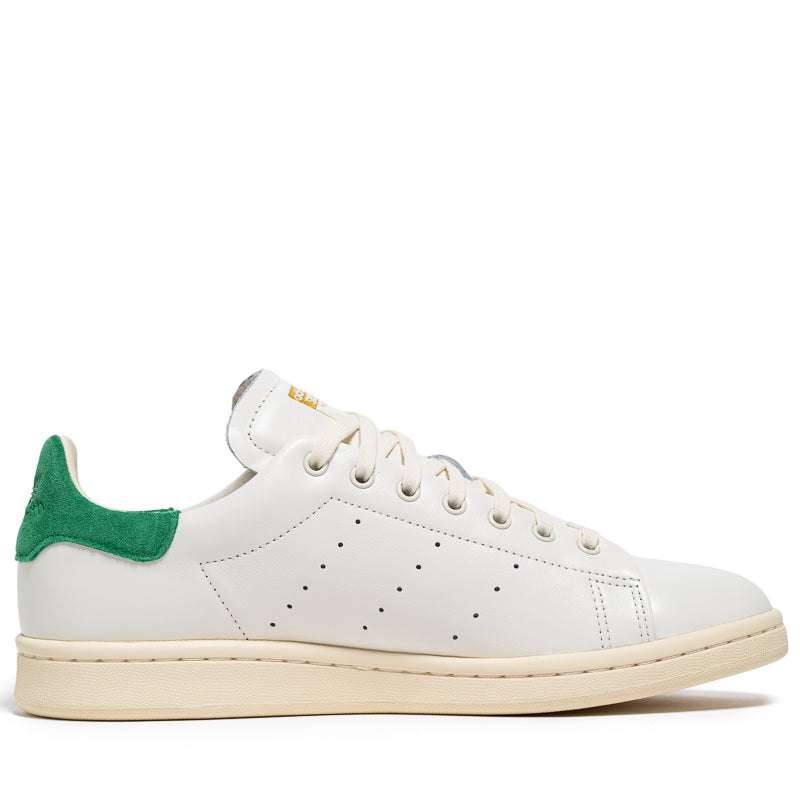 Adidas Stan Smith Lux - Cloud White/Green