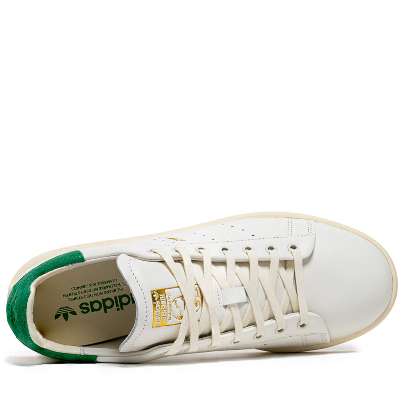 Adidas Stan Smith Lux - Cloud White/Green