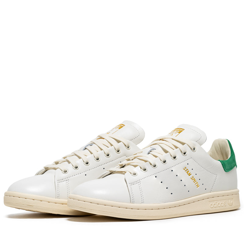 Adidas Stan Smith Lux - Cloud White/Green