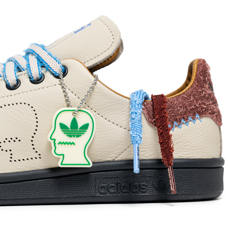 Brain Dead x Adidas Stan Smith - Bliss/Bahia Light Blue