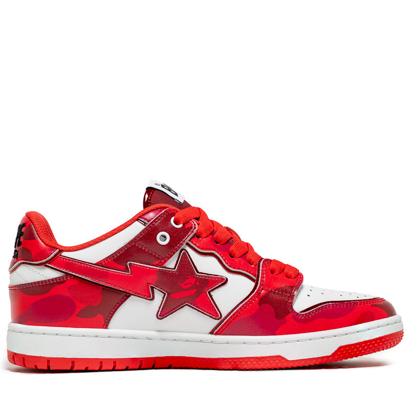 A Bathing Ape Sk8 Sta #1 - Red