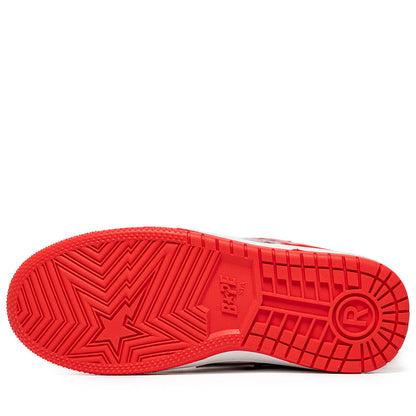 A Bathing Ape Sk8 Sta #1 - Red