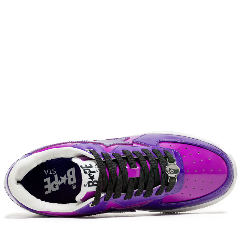 A Bathing Ape Bape Sta Icon - Purple