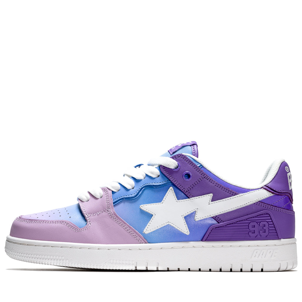 A Bathing Ape Sk8 Sta #1 - Purple