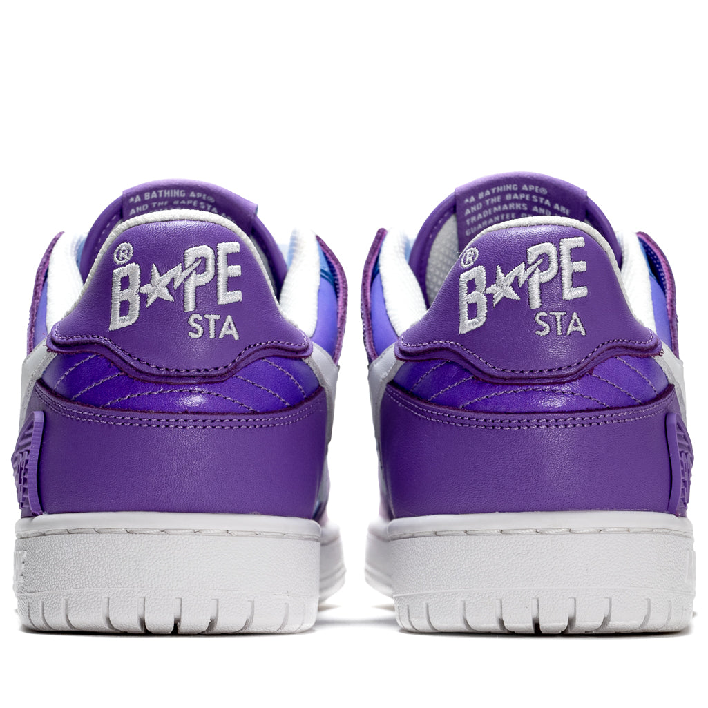 A Bathing Ape Sk8 Sta #1 - Purple