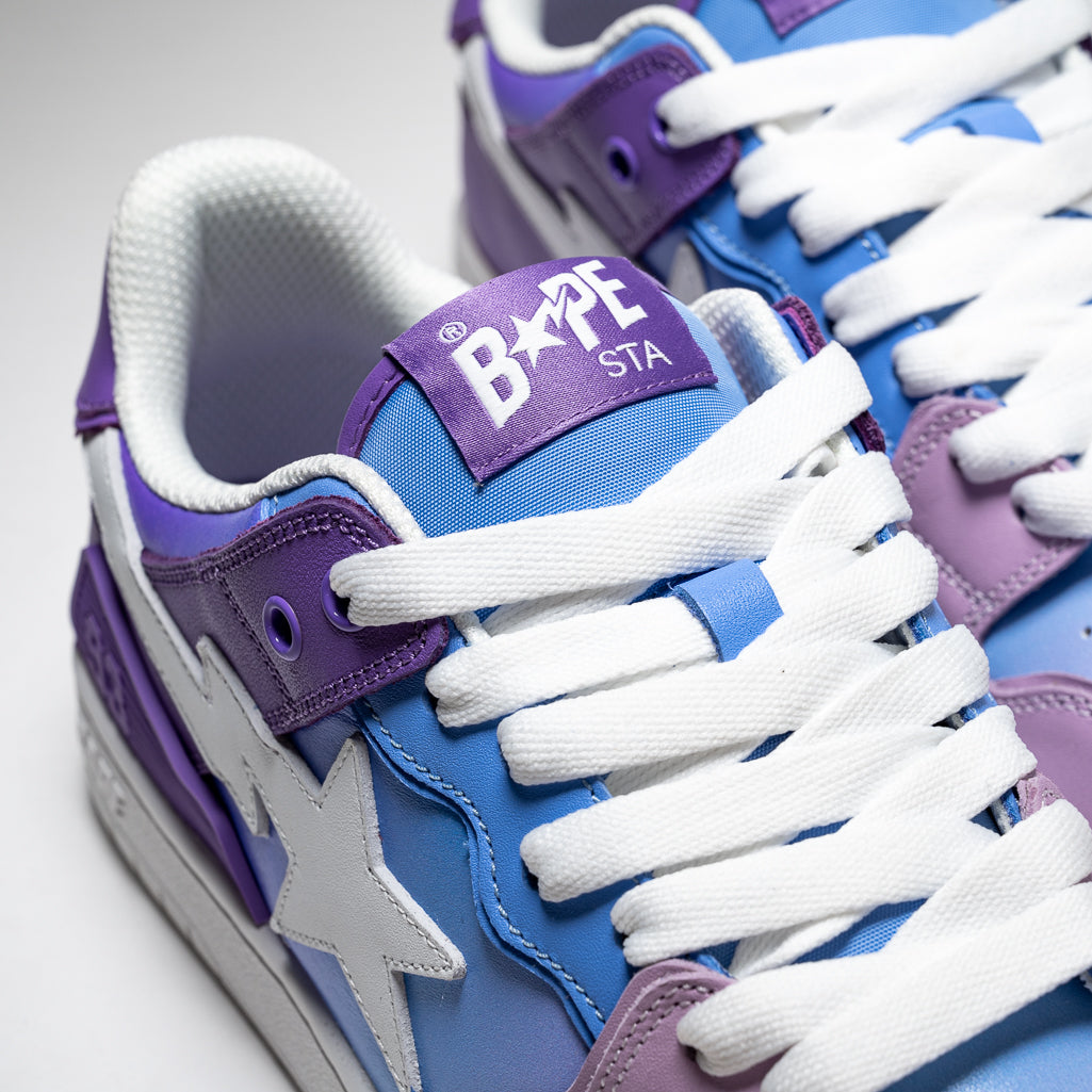 A Bathing Ape Sk8 Sta #1 - Purple