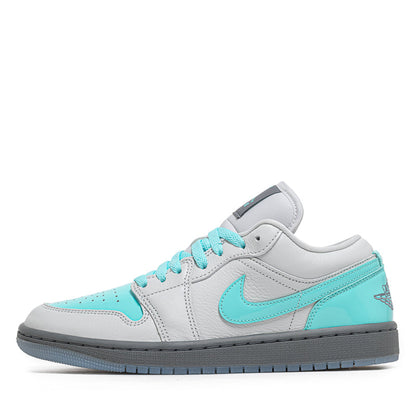 Women's Air Jordan 1 Low SE - Photon Dust/Aurora Green