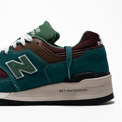 New Balance Made in USA 997 - Vintage Teal/Jade