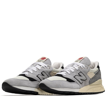 New Balance Made in USA 998 - Grey/Black